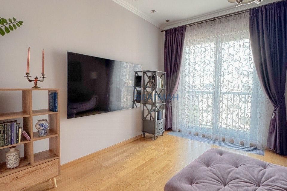 Продаётся 2-комнатная квартира, 75 м²