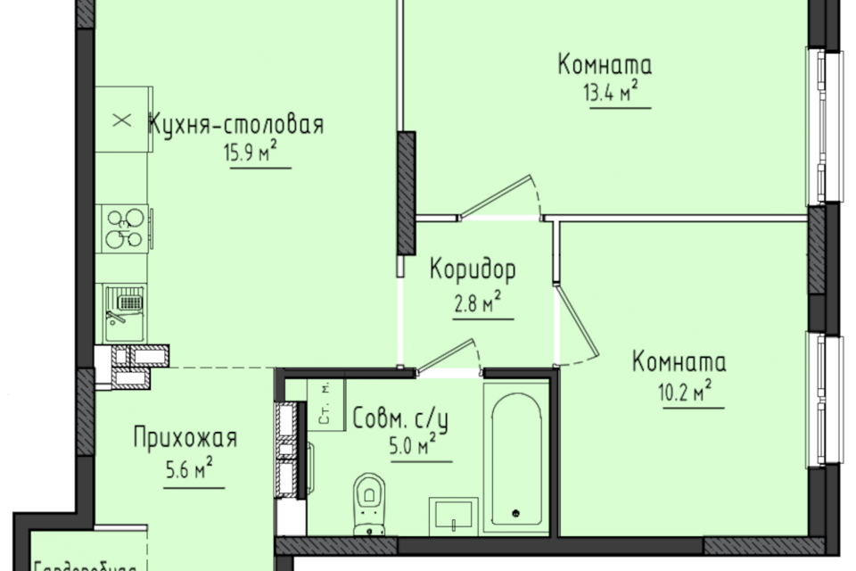 Карта малая пурга пионерская 51