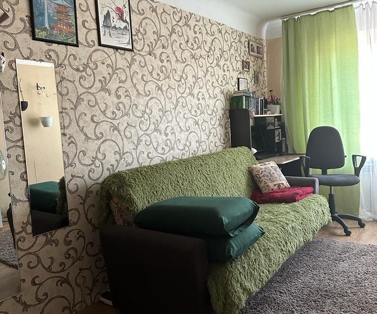 Продаётся 1-комнатная квартира, 31.4 м²
