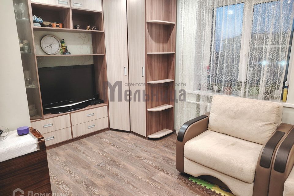 Продаётся 1-комнатная квартира, 30.5 м²