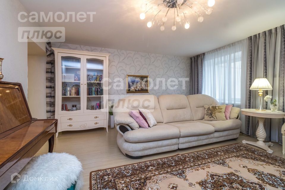 Продаётся 3-комнатная квартира, 74.4 м²