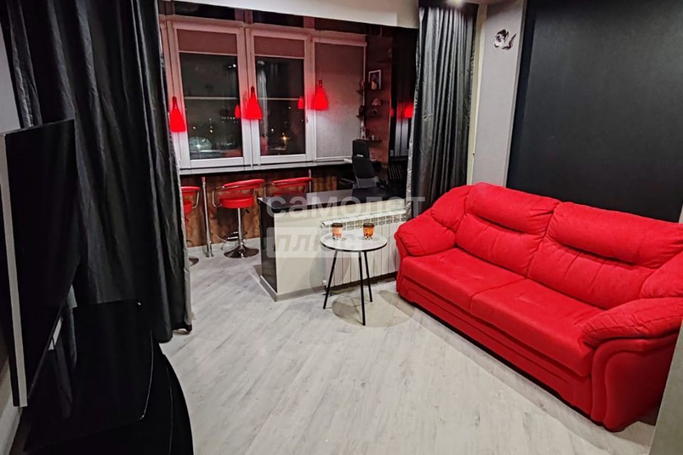 Продаётся 1-комнатная квартира, 38.6 м²
