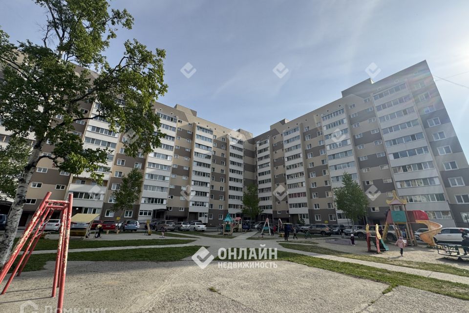 Продаётся 3-комнатная квартира, 68.7 м²
