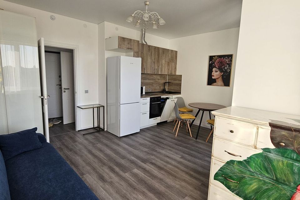Сдаётся студия, 25 м²