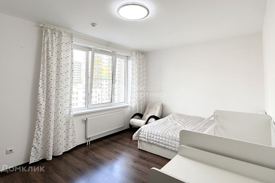 Продаётся 2-комнатная квартира, 53.7 м²