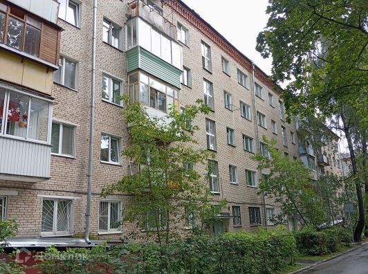 Продаётся 2-комнатная квартира, 44.8 м²