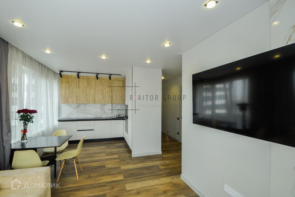 Продаётся 3-комнатная квартира, 75.5 м²