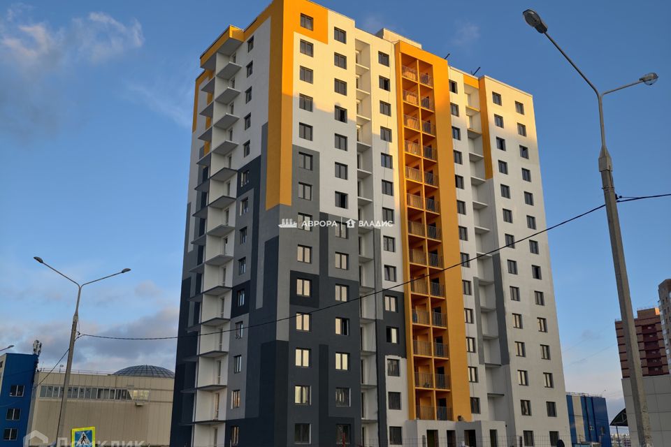 Продаётся 1-комнатная квартира, 37.17 м²