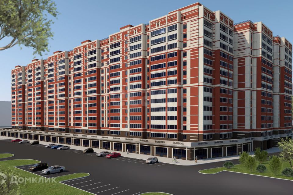 Продаётся 1-комнатная квартира, 43.31 м²