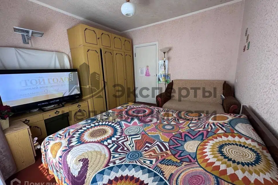 Продаётся 2-комнатная квартира, 53.3 м²