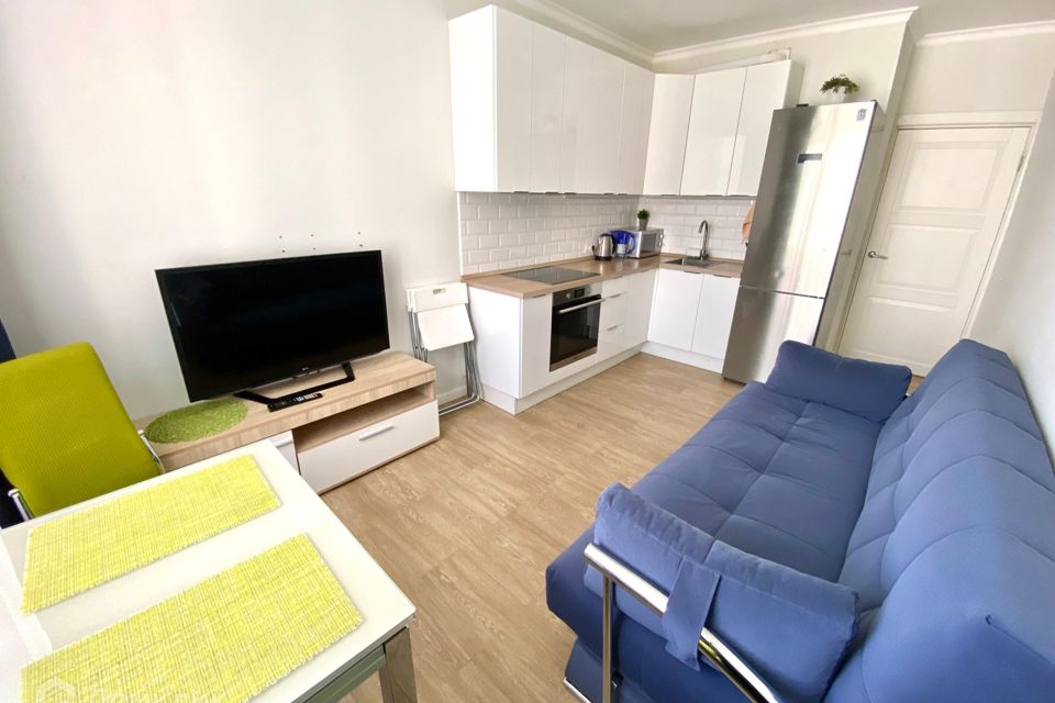 Продаётся 1-комнатная квартира, 41 м²