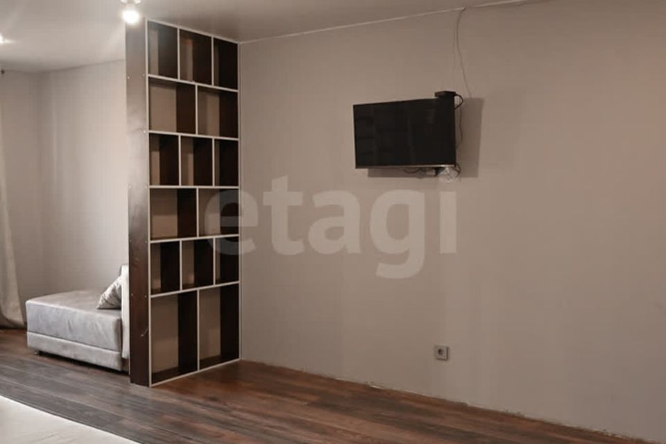 Продаётся 1-комнатная квартира, 43.4 м²
