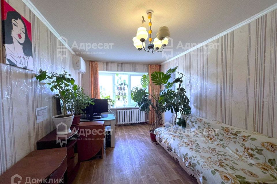 Продаётся 3-комнатная квартира, 53 м²