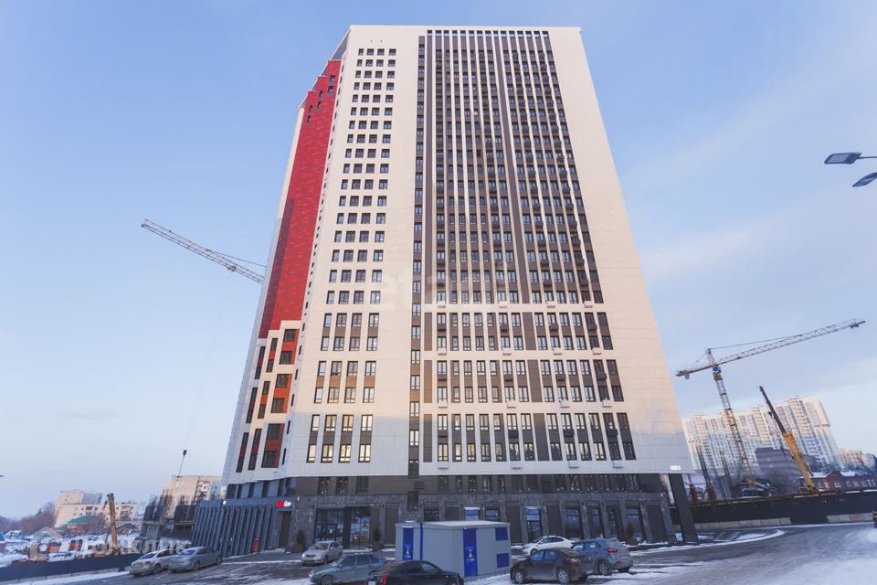 Продаётся 1-комнатная квартира, 45.9 м²