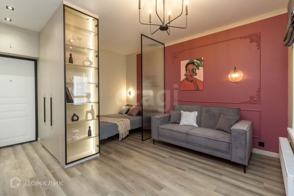 Продаётся студия, 32 м²