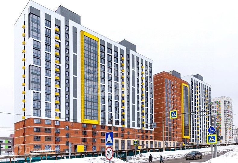 Продаётся 1-комнатная квартира, 40.9 м²