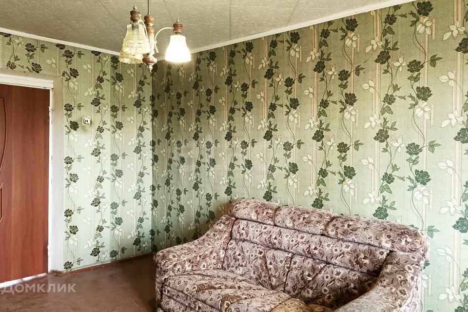 Продаётся 3-комнатная квартира, 61.6 м²