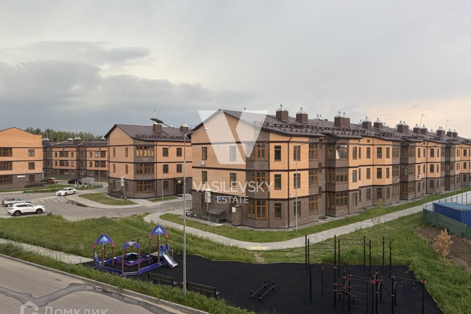 Продаётся 2-комнатная квартира, 52.4 м²