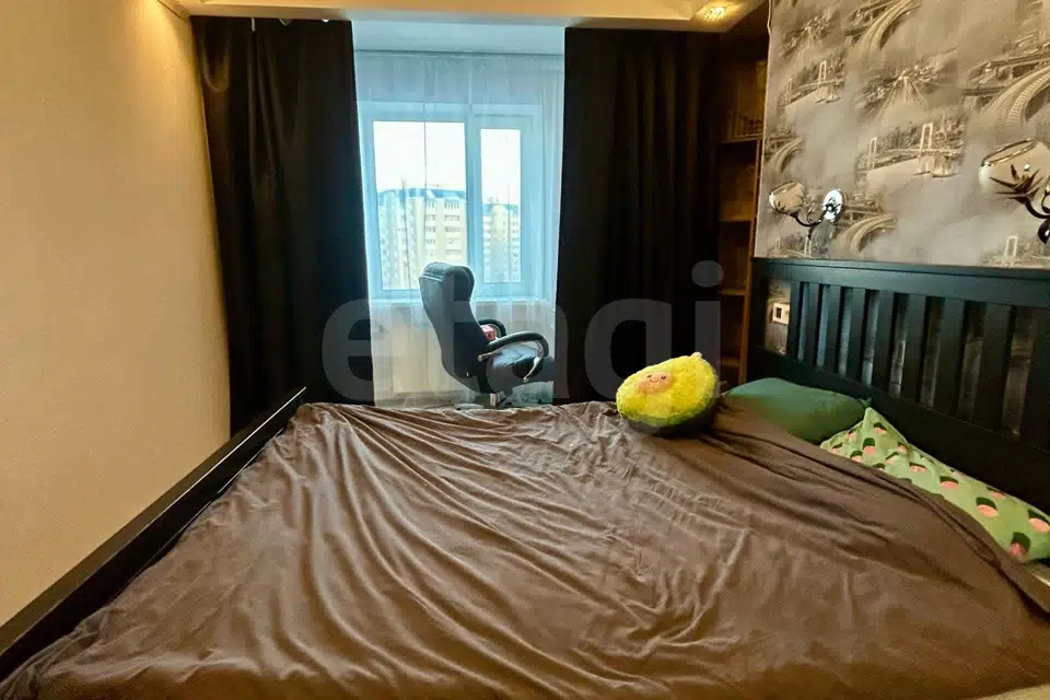 Продаётся 3-комнатная квартира, 89 м²