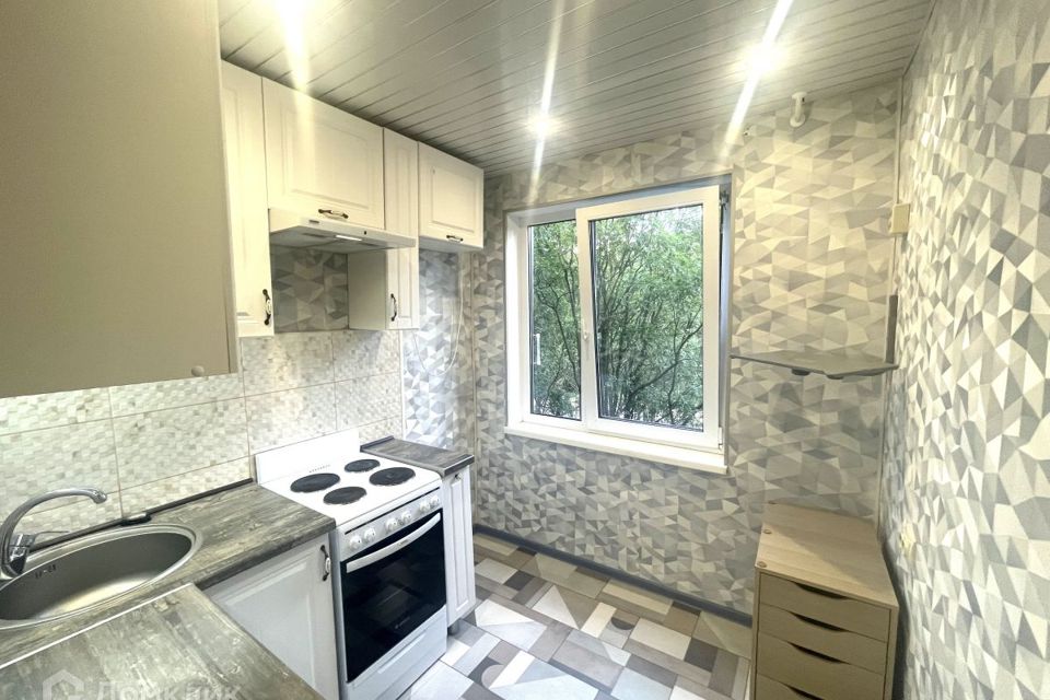 Продаётся 1-комнатная квартира, 29.4 м²