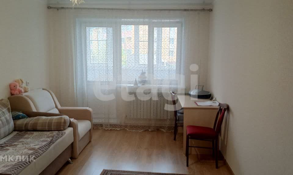Продаётся 1-комнатная квартира, 38.3 м²