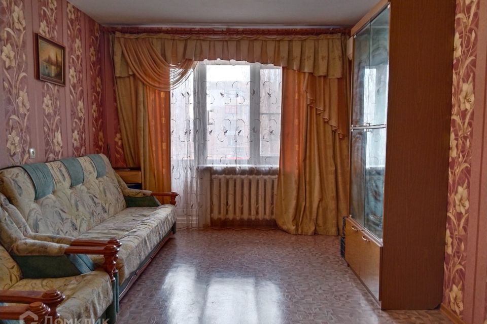 Продаётся 3-комнатная квартира, 51.4 м²
