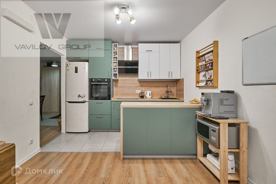 Продаётся 3-комнатная квартира, 88.4 м²