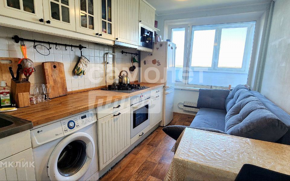 Продаётся 1-комнатная квартира, 35.4 м²