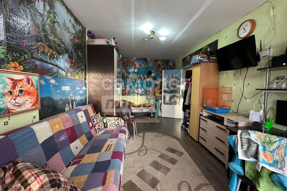 Продаётся 1-комнатная квартира, 29.8 м²