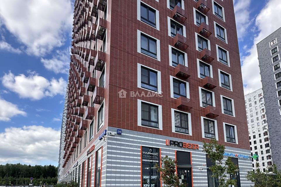 Продаётся 2-комнатная квартира, 55.3 м²