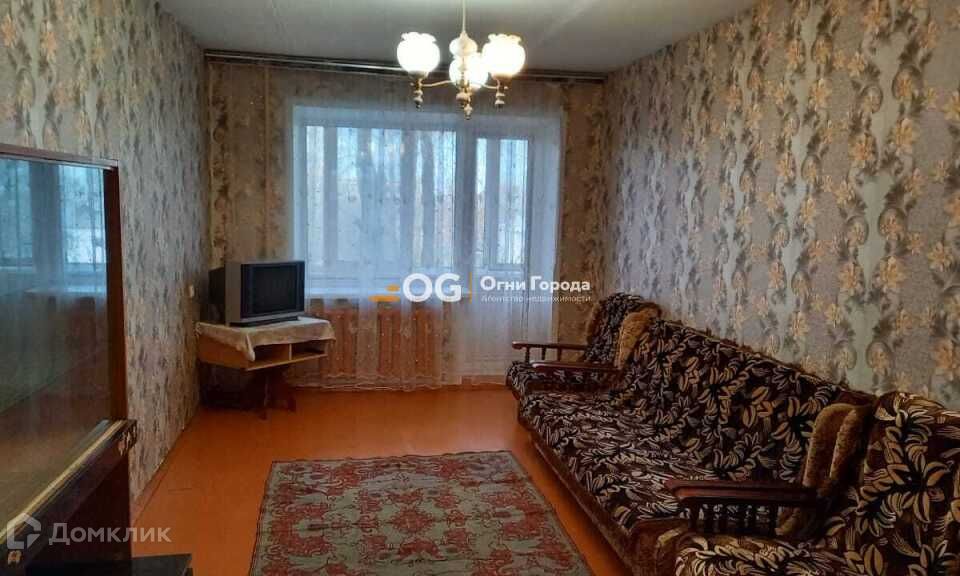 Продаётся 3-комнатная квартира, 57 м²