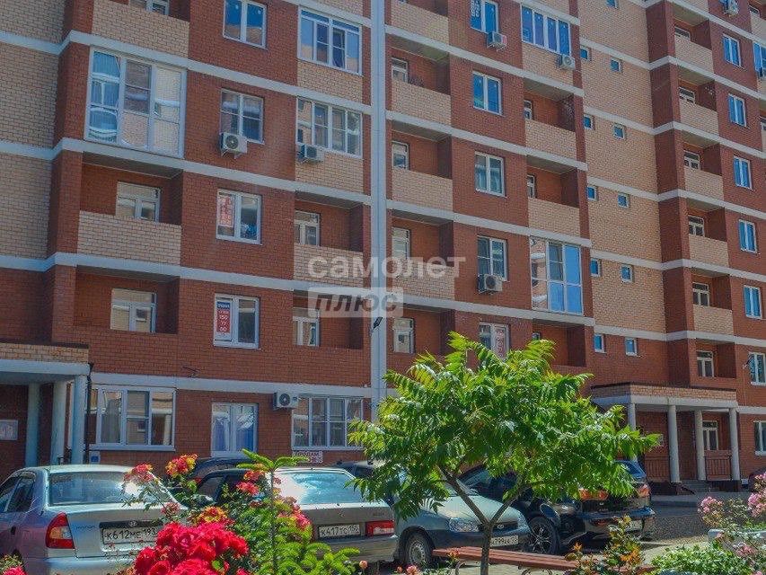 Продаётся 1-комнатная квартира, 37 м²