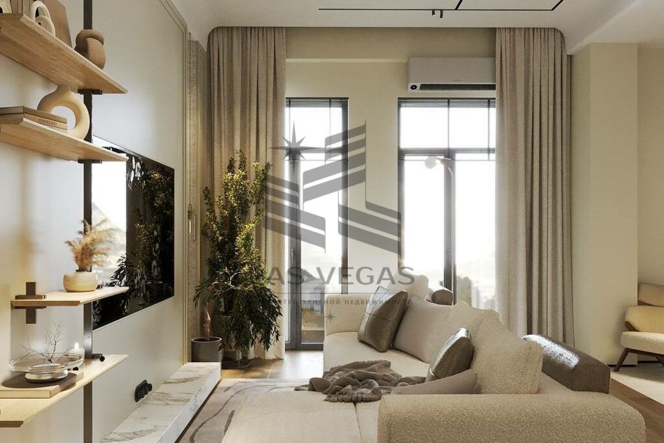 Сдаётся 2-комнатная квартира, 75 м²