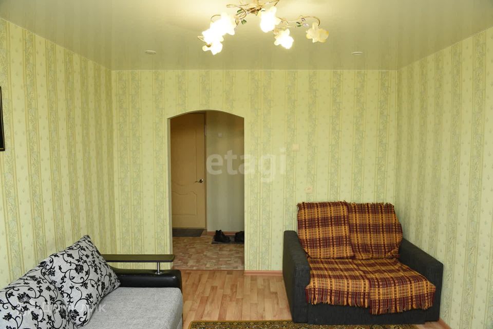 Продаётся 2-комнатная квартира, 46.7 м²