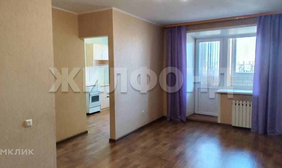 Продаётся 1-комнатная квартира, 32.9 м²
