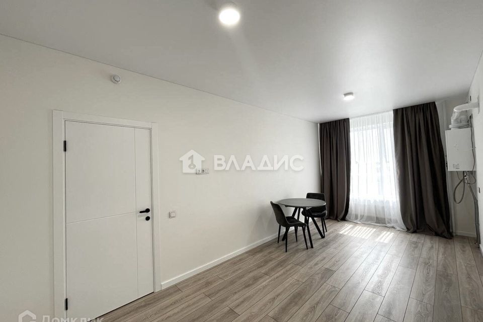 Продаётся 1-комнатная квартира, 45.2 м²