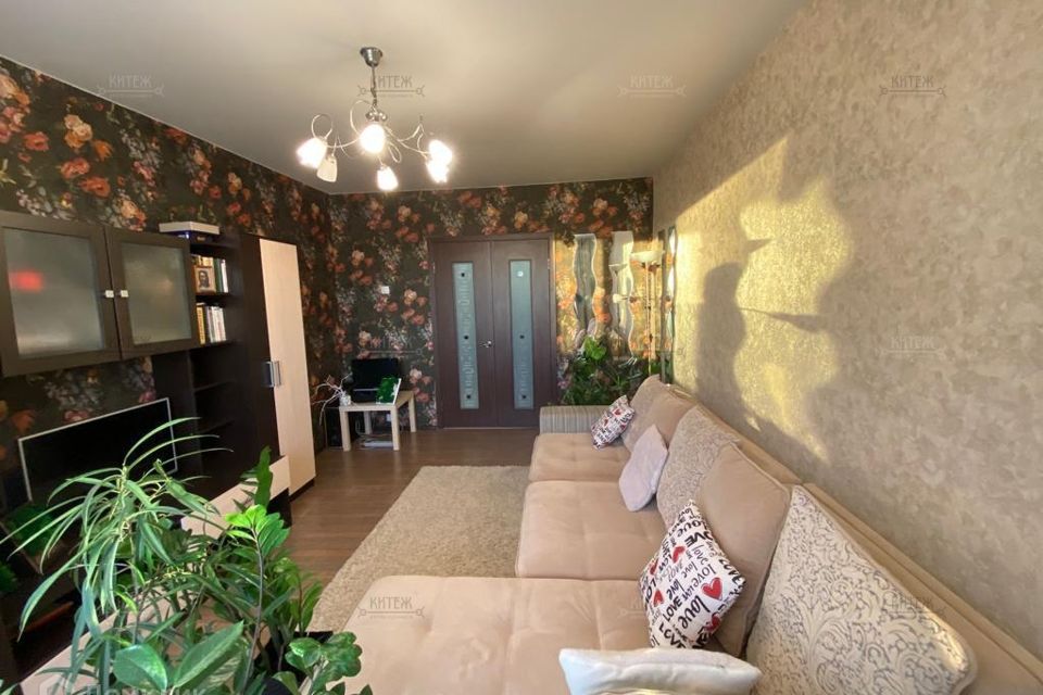 Продаётся 2-комнатная квартира, 51.5 м²