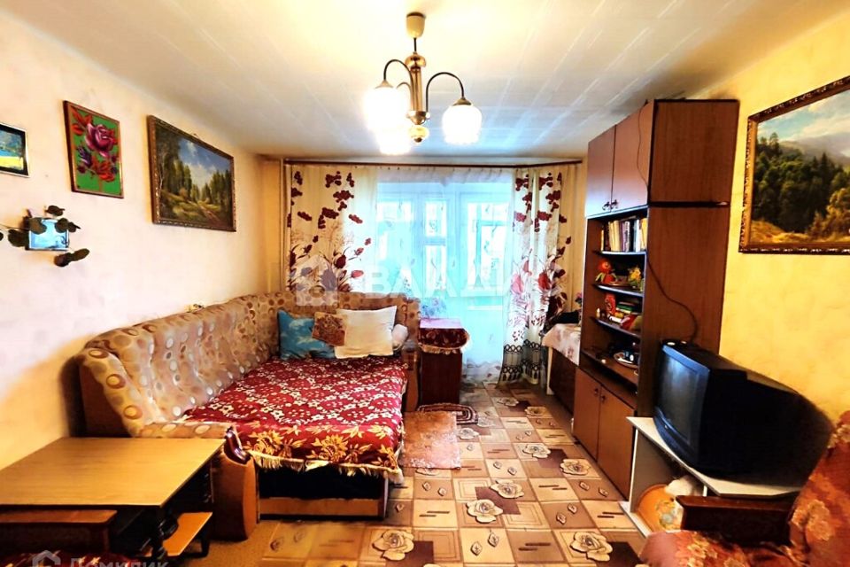 Продаётся 2-комнатная квартира, 52.2 м²