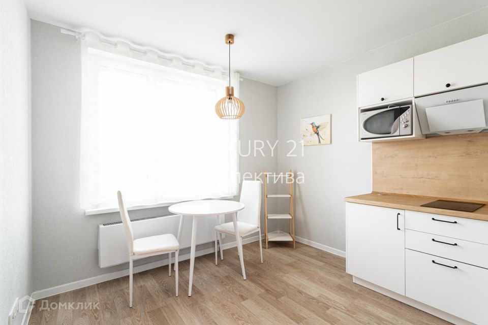 Продаётся 1-комнатная квартира, 38.4 м²