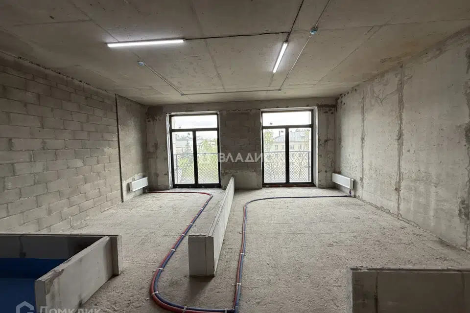 Продаётся 1-комнатная квартира, 46.4 м²