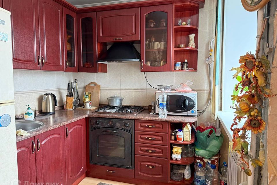 Продаётся 3-комнатная квартира, 57.1 м²