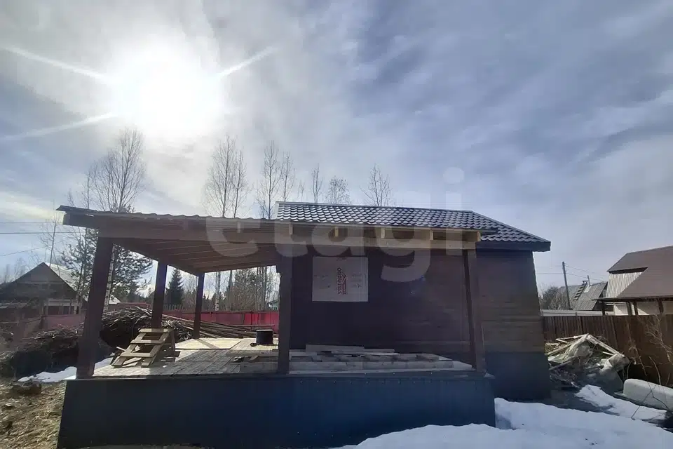 Продаётся 1-этажный дом, 36 м²