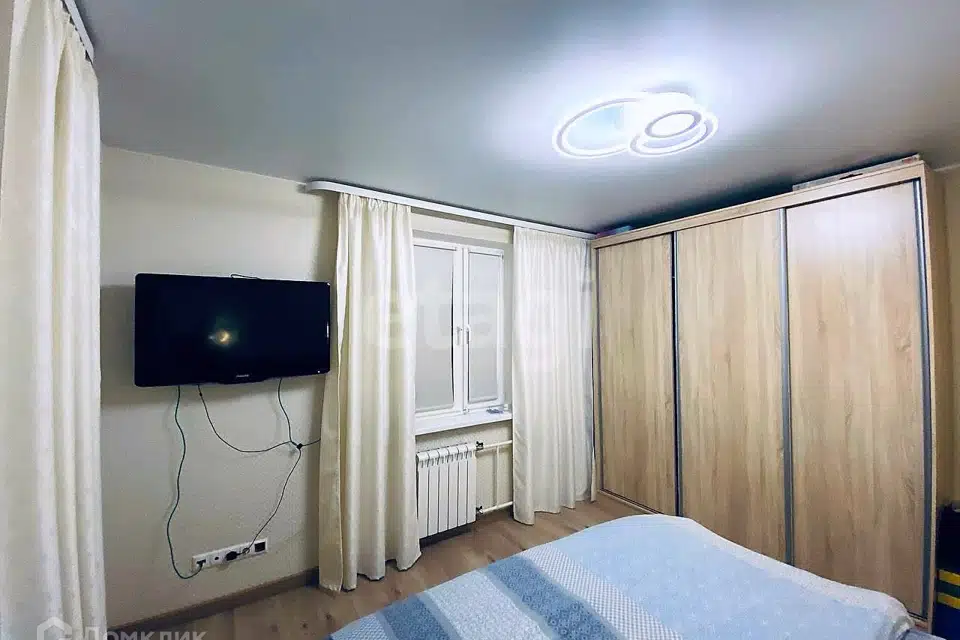 Продаётся 3-комнатная квартира, 76.4 м²