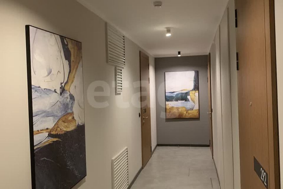 Продаётся 1-комнатная квартира, 39.5 м²
