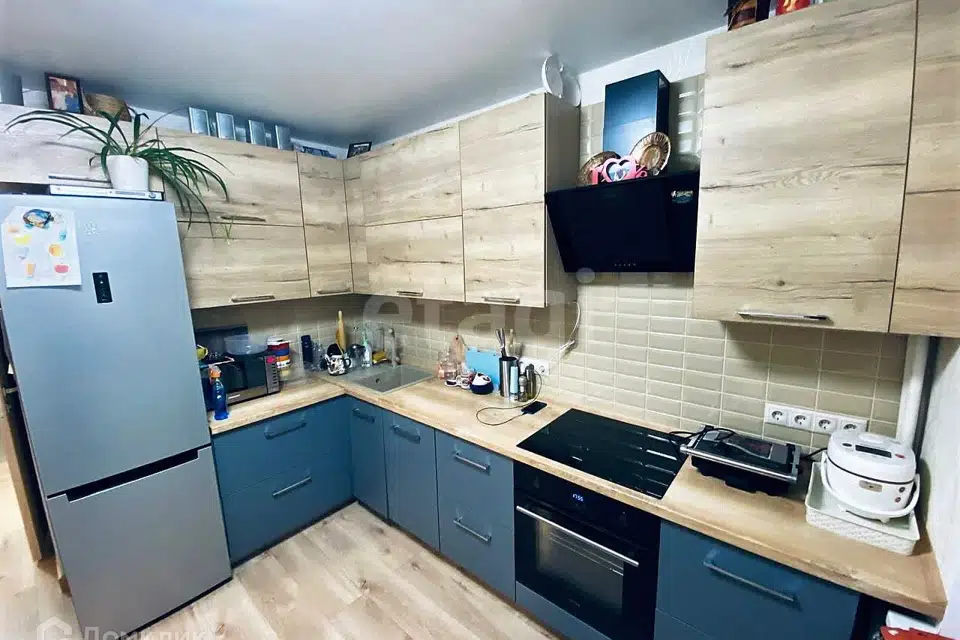 Продаётся 3-комнатная квартира, 76.4 м²