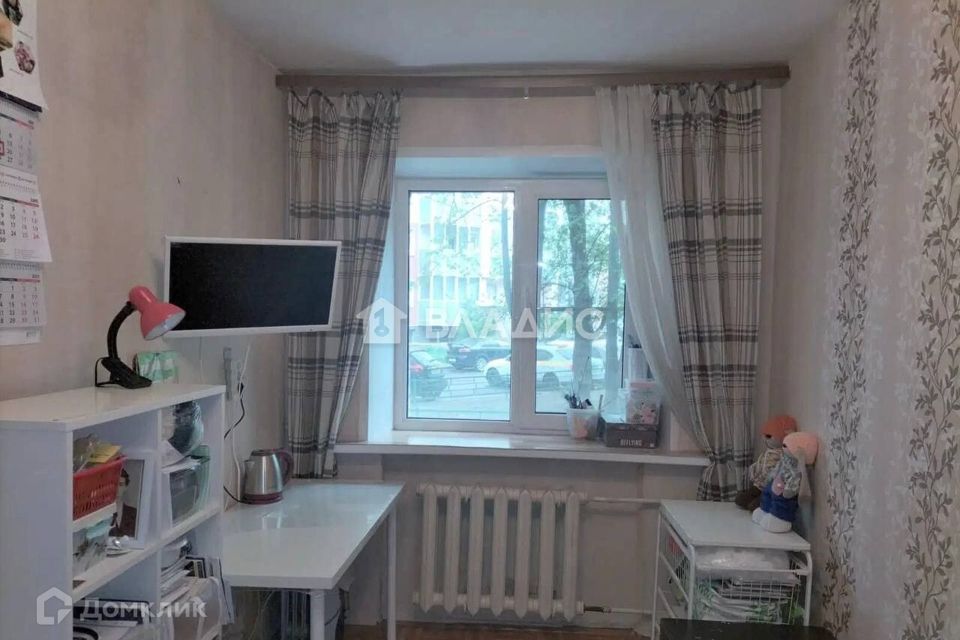 Продаётся комната в 1-комн. квартире, 87.1 м²
