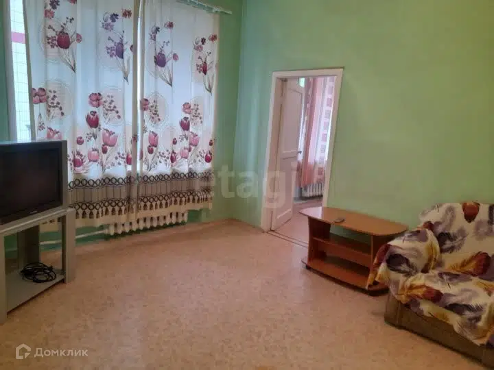 Сдаётся 3-комнатная квартира, 60 м²