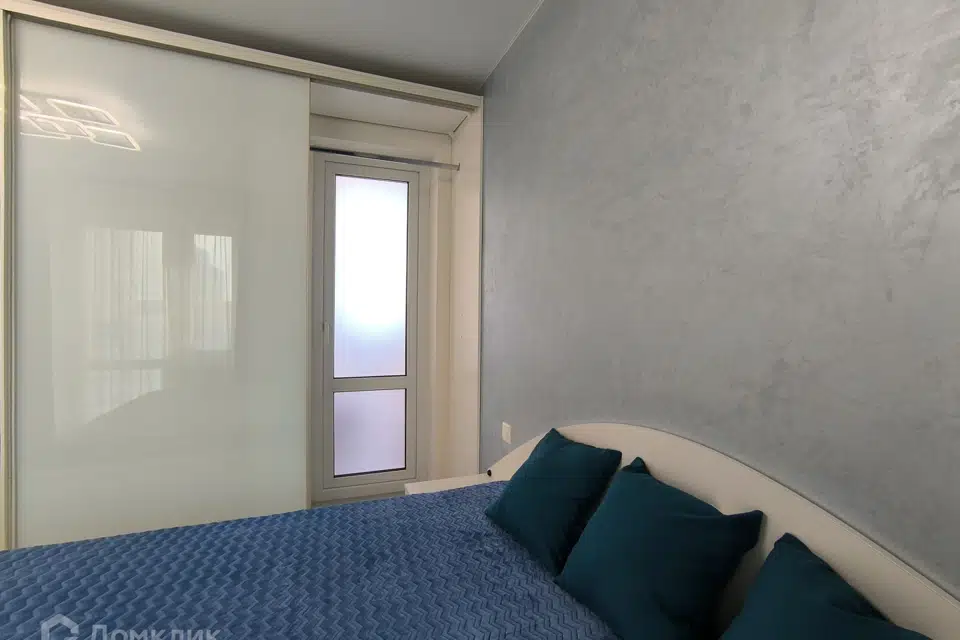 Продаётся 2-комнатная квартира, 54.3 м²