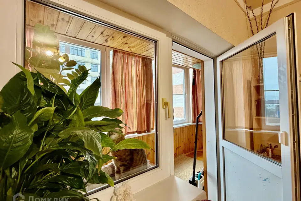 Продаётся 1-комнатная квартира, 42.6 м²