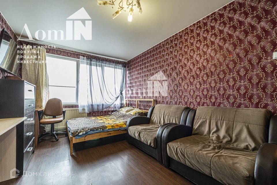 Продаётся 1-комнатная квартира, 32.2 м²